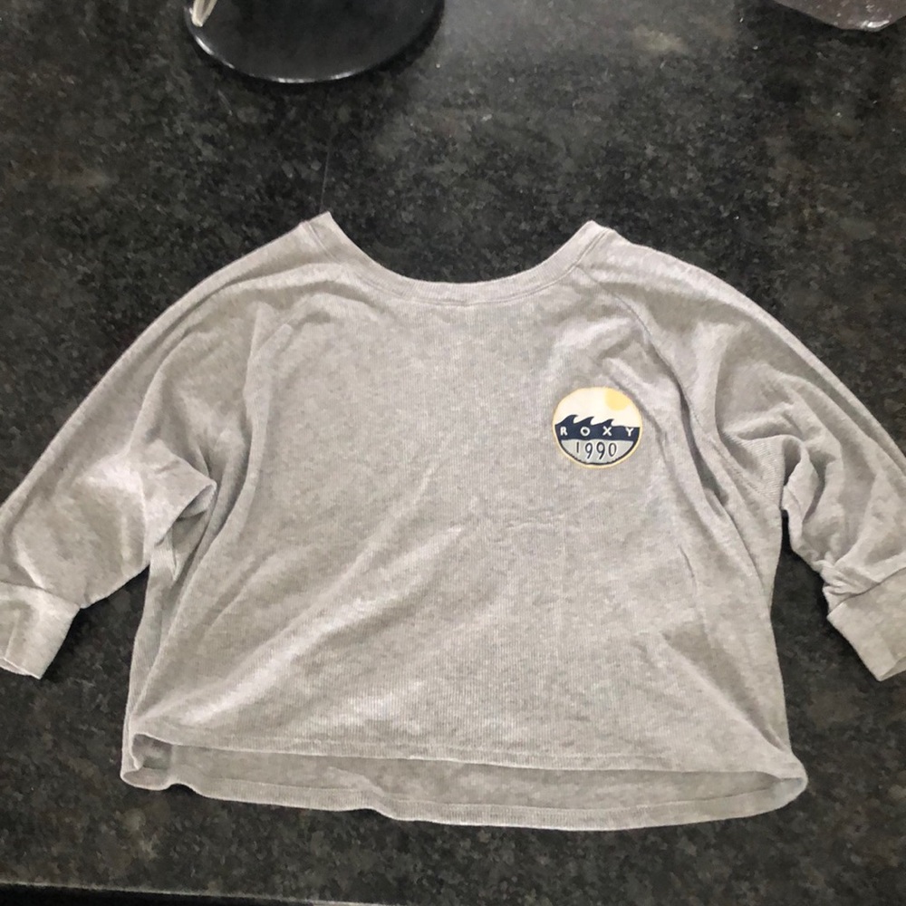 Roxy crop top
